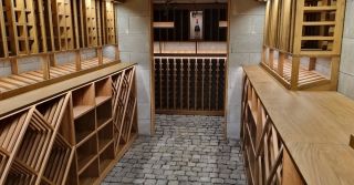 První vinný sklep letošního roku je dokončen! Přejeme majiteli mnoho krásných chvil v tomto prostoru a hodně kvalitních...